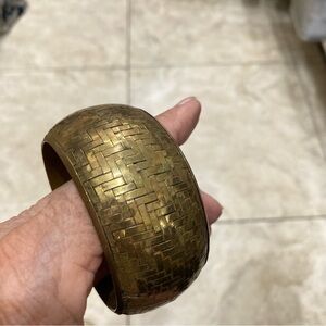 Vintage Brass Cuff